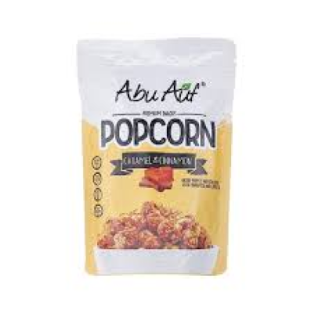 POPCORN CARAMEL N CINNAMON 100G